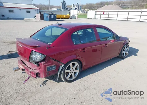 2009 Chevrolet Cobalt Ss from USA, damaged, VIN 1G1AP58X397195703